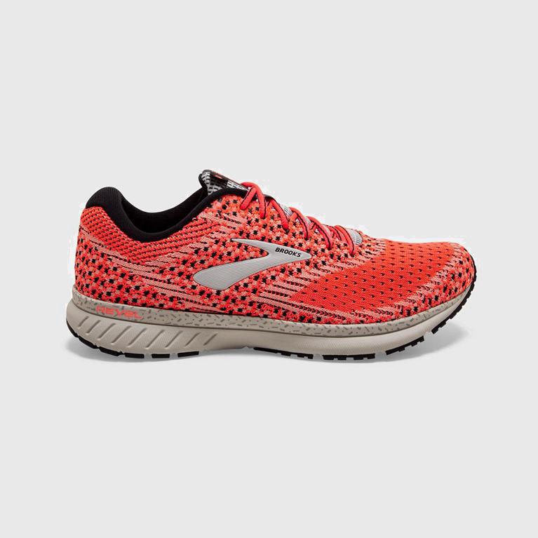 Brooks Revel 3 Israel - Men's Road Running Shoes - Red (07364-TGKY)